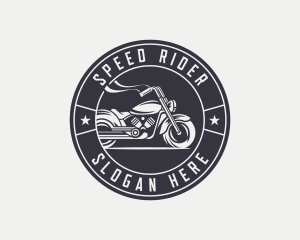 Motorbike - Star Motorbike Gang logo design