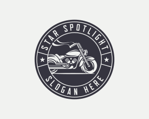 Star Motorbike Gang logo design