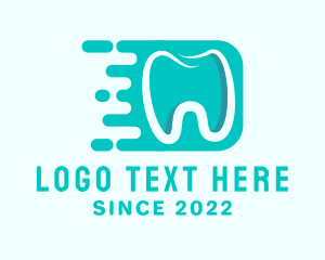 Periodontology - Express Tooth Clinic logo design