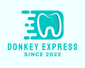 Express Tooth Clinic logo design