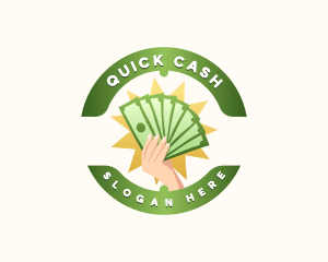 Cash - Money Cash Savings logo design