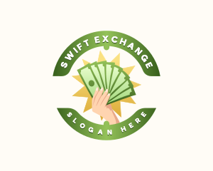 Transaction - Money Cash Savings logo design