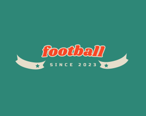Bright Football Sports logo design