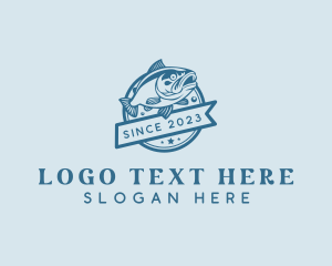 Marine - Saltwater Aquatic Fishery logo design