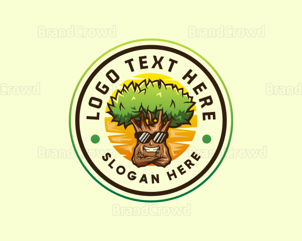 Cartoon Tree Environment, Logo