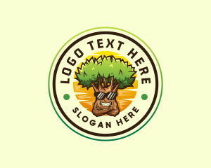 Cartoon Tree Environment, Logo