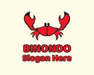 Red Small Crab Logo