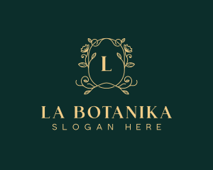 Floral Boutique Beauty Spa Logo
