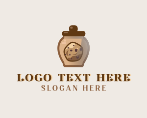 Sugar Cookie - Cookie Jar Dessert logo design