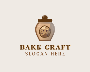 Cookie Jar Dessert logo design