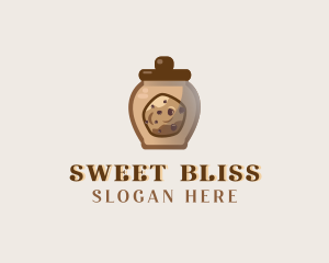 Cookie Jar Dessert logo design