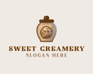 Cookie Jar Dessert logo design