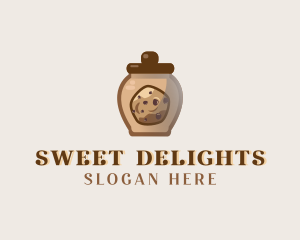 Cookie Jar Dessert logo design