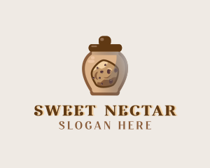 Cookie Jar Dessert logo design