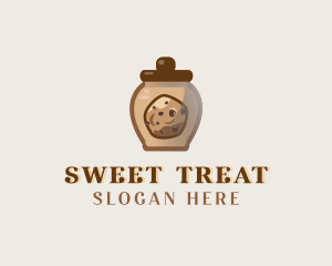 Cookies - Cookie Jar Dessert logo design