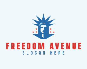 Liberty - USA Statue Of Liberty logo design