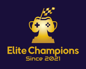 Championship - Gaming Championship Trophy logo design