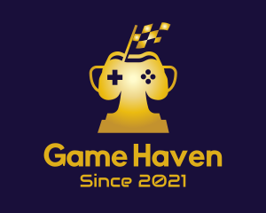 Gaming Community - Gaming Championship Trophy logo design