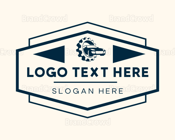 Mechanical Industrial Repair Logo