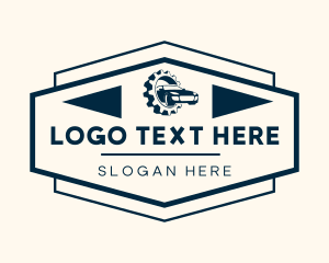 Industrial - Mechanical Industrial Repair logo design