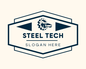 Industry - Mechanical Industrial Repair logo design
