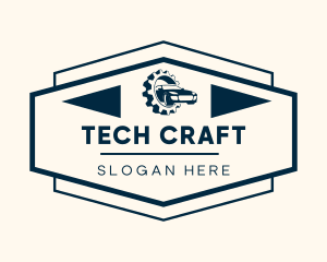 Industry - Mechanical Industrial Repair logo design