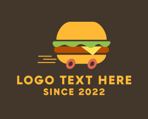 Eatery - Fast Burger Delivery logo design