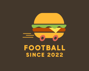 Market - Fast Burger Delivery logo design