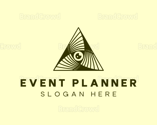 Illuminati Pyramid Agency Logo