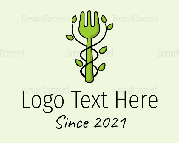 Fork Vegetarian Restaurant Logo