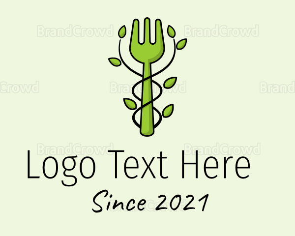 Fork Vegetarian Restaurant Logo