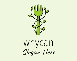 Fork Vegetarian Restaurant Logo