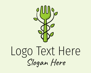 Fork Vegetarian Restaurant Logo