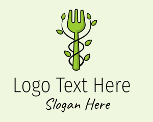 Fork Vegetarian Restaurant Logo