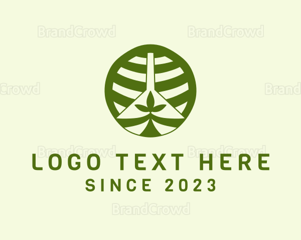 Essential Herbal Oil Logo