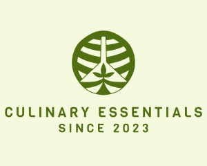 Essential Herbal Oil logo design