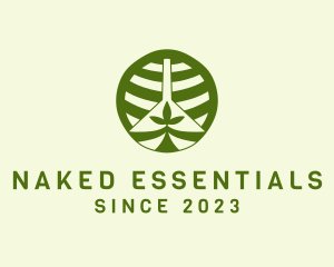 Essential Herbal Oil logo design