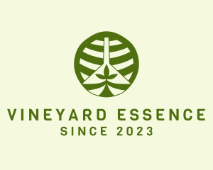 Essential Herbal Oil logo design