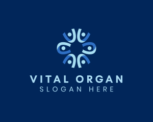 Human Volunteer Organization logo design