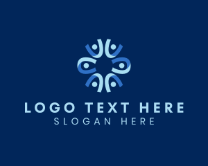 Crowd - Human Volunteer Organization logo design