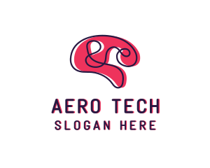 Tech Brain App logo design