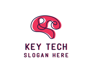 Tech Brain App logo design