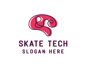 Tech Brain App logo design