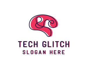 Tech Brain App logo design