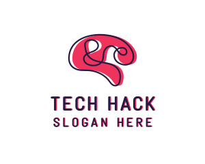 Tech Brain App logo design