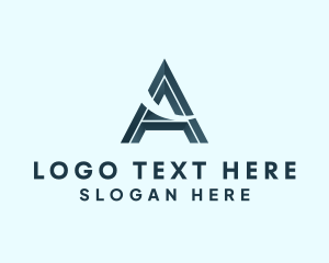 Letter De - Brand Agency Letter A logo design