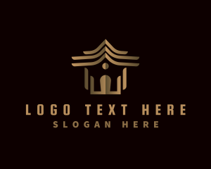 Luxury Roof House Logo