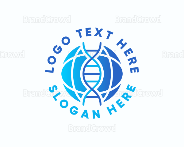 Global Biotech Laboratory Logo