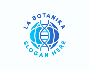 Planet - Global Biotech Laboratory logo design