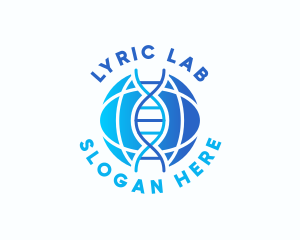 Global Biotech Laboratory  logo design